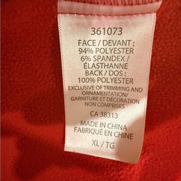 Women's Red Hooded Jacket from Costco - Picture 4 of 6